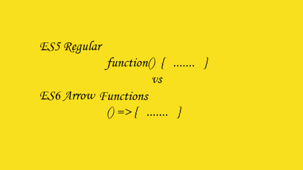 Function Declaration vs. Function Expression vs. Arrow Function